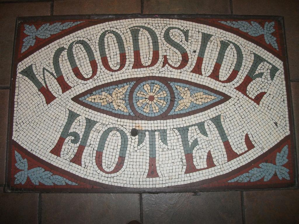 The Woodside Hotel Doune Exterior foto